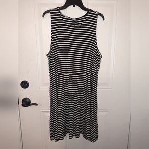 Old Navy Dress, size XXL, black and white
